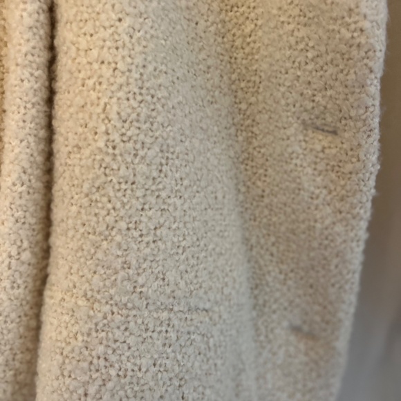 Iro Boucle Cream coat - Picture 4 of 4